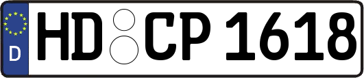HD-CP1618