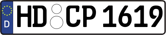 HD-CP1619
