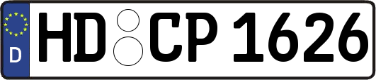 HD-CP1626
