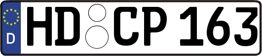 HD-CP163
