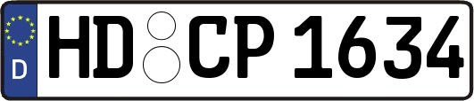 HD-CP1634