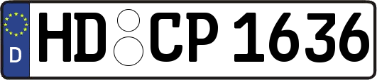 HD-CP1636