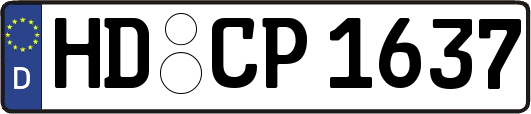 HD-CP1637