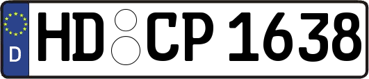 HD-CP1638