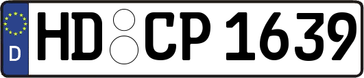 HD-CP1639