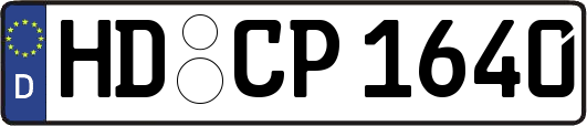 HD-CP1640
