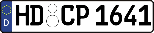 HD-CP1641