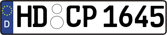 HD-CP1645