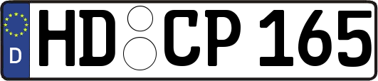HD-CP165