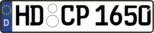 HD-CP1650