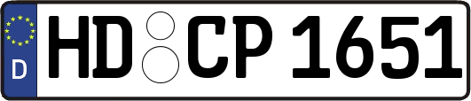 HD-CP1651