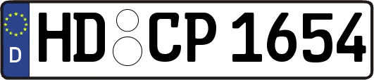 HD-CP1654