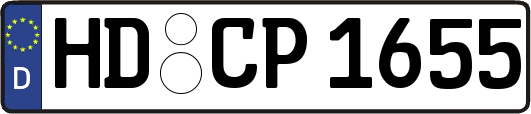 HD-CP1655