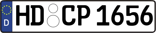 HD-CP1656
