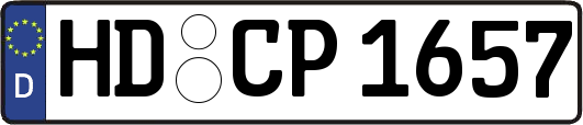 HD-CP1657