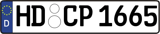 HD-CP1665
