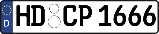 HD-CP1666