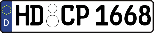 HD-CP1668