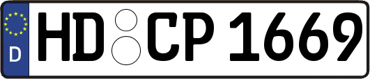 HD-CP1669