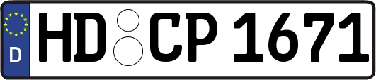 HD-CP1671