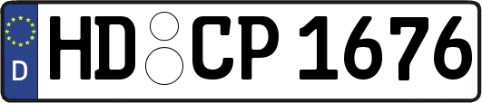 HD-CP1676