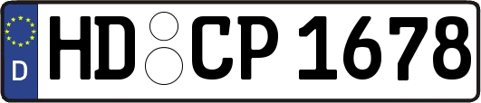 HD-CP1678