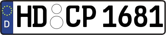 HD-CP1681