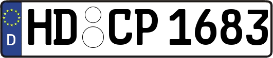HD-CP1683