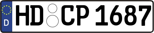 HD-CP1687