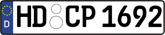 HD-CP1692