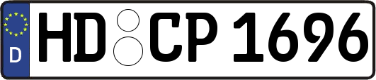 HD-CP1696