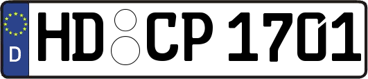 HD-CP1701