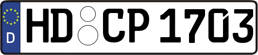 HD-CP1703