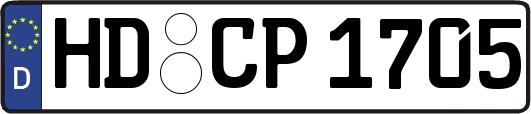HD-CP1705
