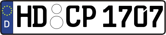 HD-CP1707