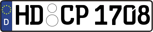HD-CP1708