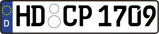 HD-CP1709
