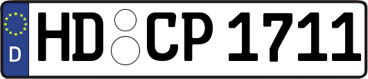 HD-CP1711