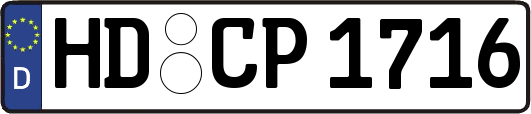 HD-CP1716