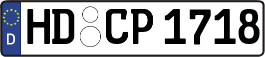 HD-CP1718
