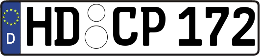 HD-CP172