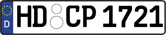 HD-CP1721