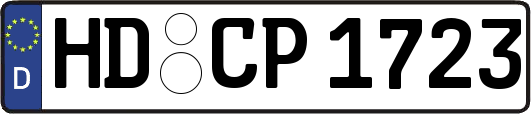 HD-CP1723