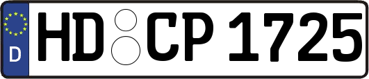 HD-CP1725