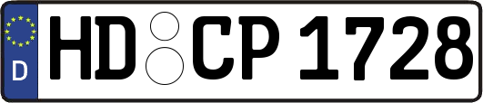 HD-CP1728