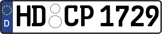 HD-CP1729