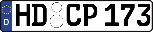 HD-CP173