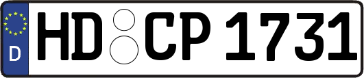 HD-CP1731
