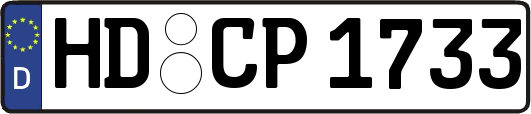 HD-CP1733