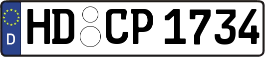 HD-CP1734